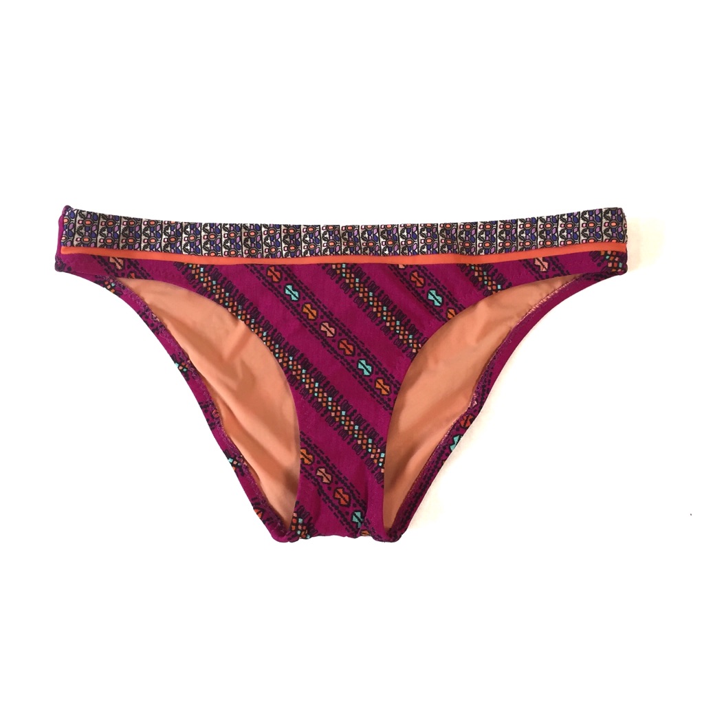 Tigerlily Peonie Es Cavallet Tiger Bikini Bottom 4